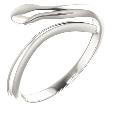 Silver Snake Ring